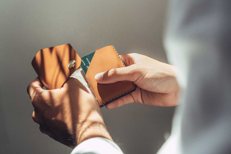 Cleaning and maintaining your leather wallet