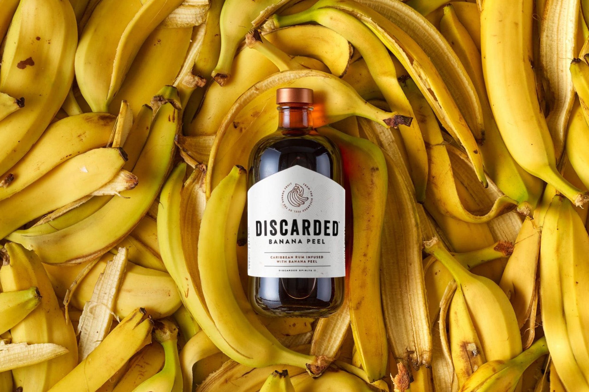 Discarded Rum - part of Wingback's list of buy less buy better brands for 2022
