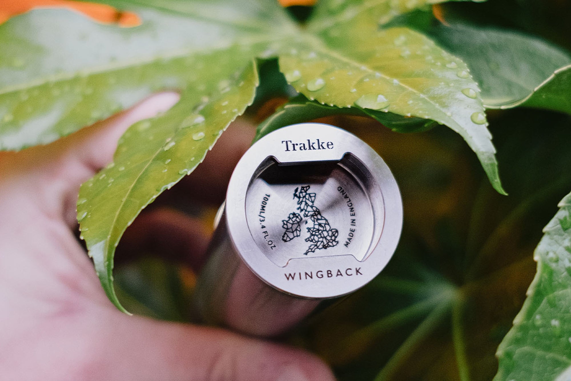 Wingback X Trakke Limited Edition Collaboration - Made in Britain