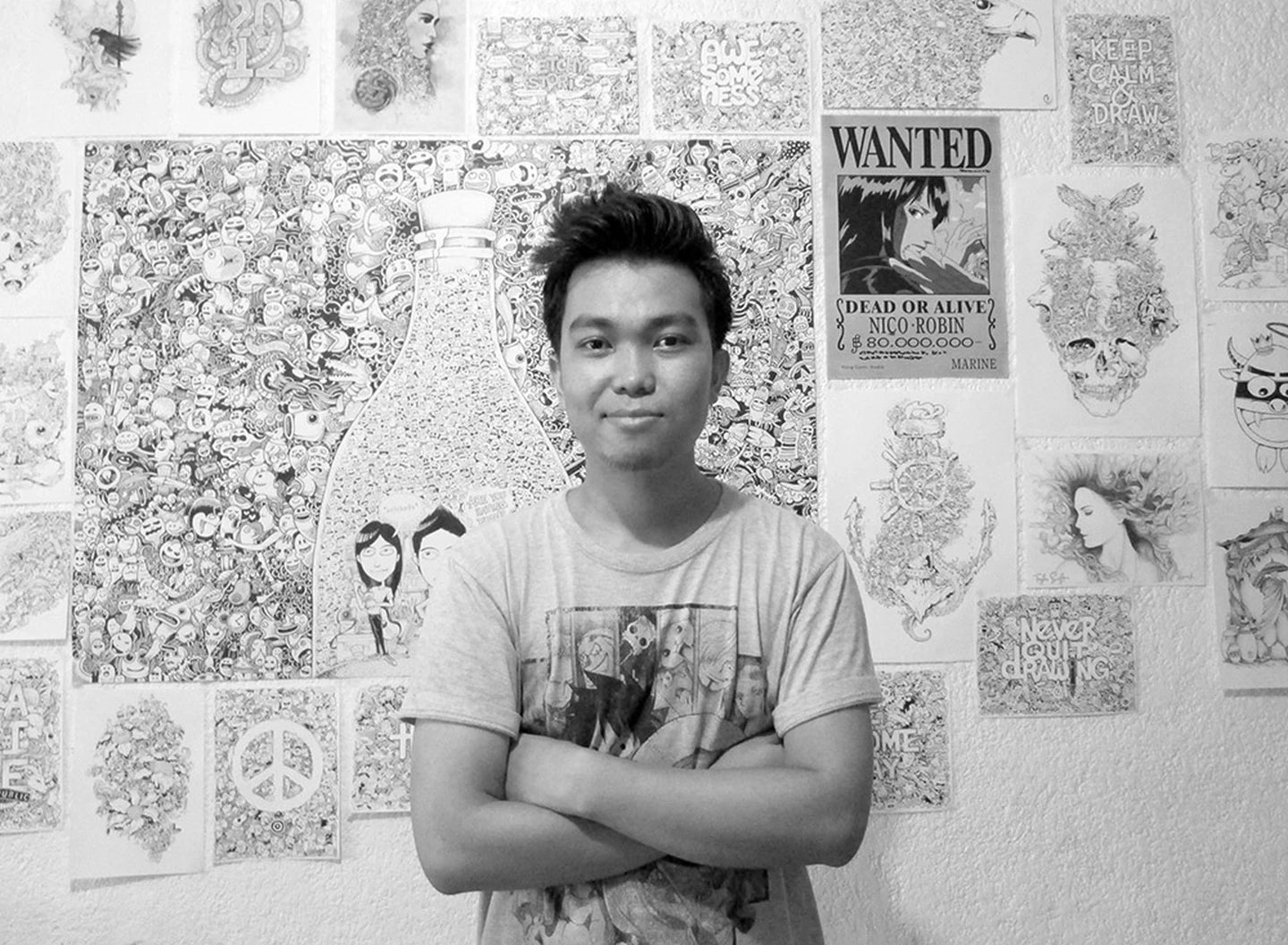 Kerby Rosanes x Wingback - Limited Edition Artist Collaboration with London design studio Wingback