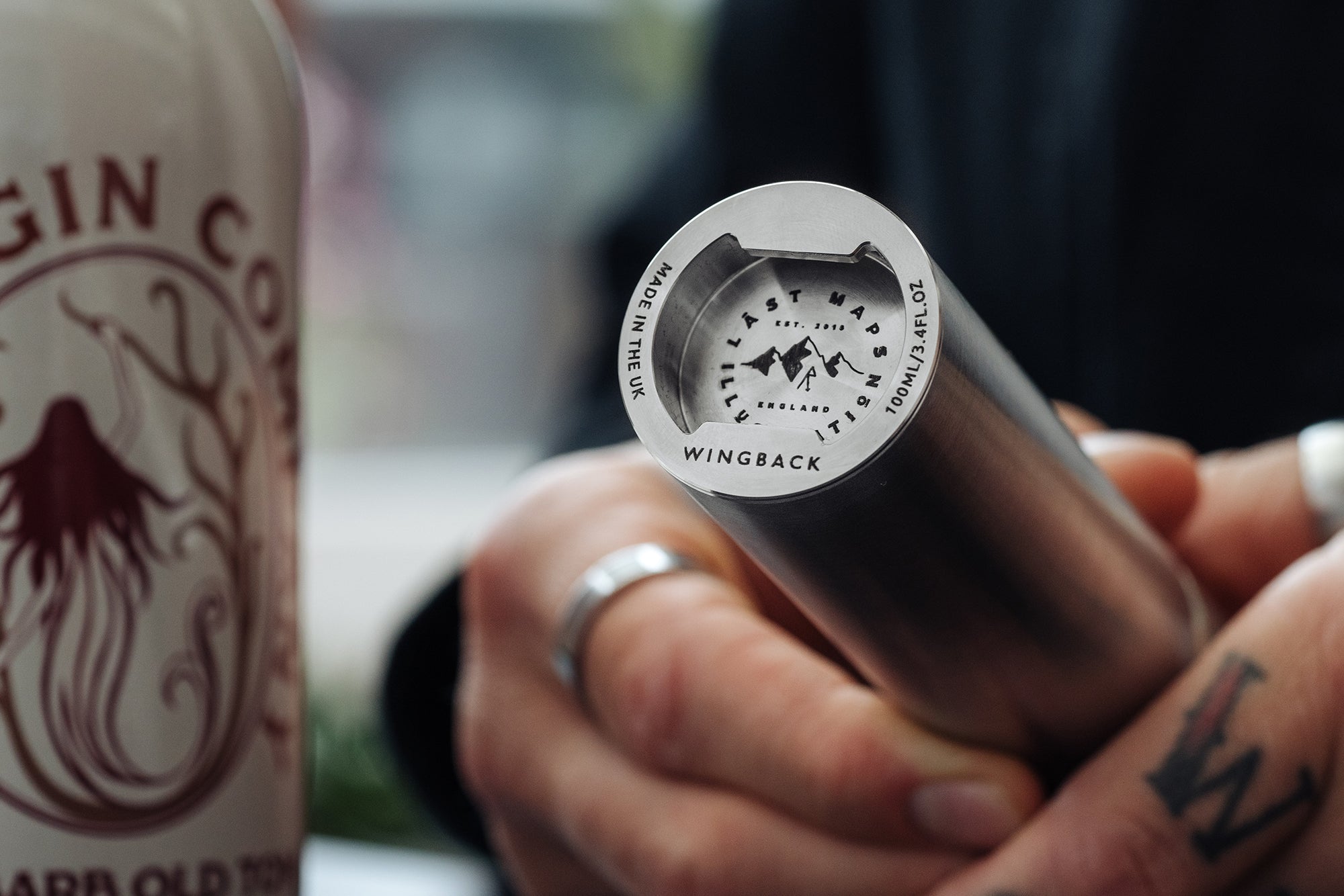 Wingback X Lást Maps limited edition collaboration