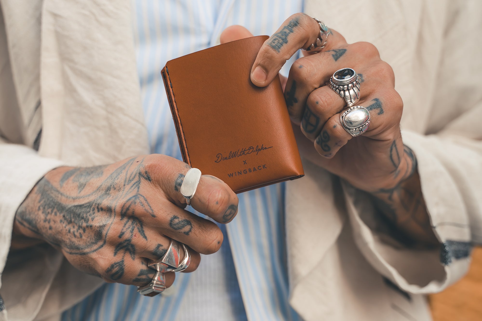 Wingback X Delphin Musquet limited edition collaboration