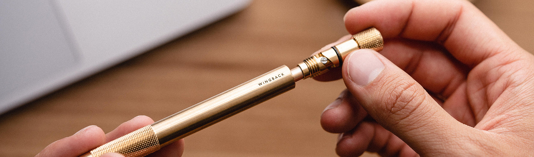 Kickstarter Mechanical Pen by Wingback.