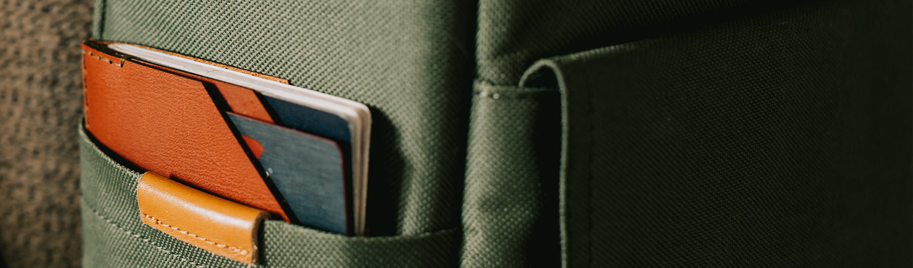 Travel Wallets by Wingback.