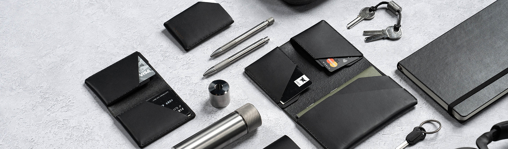 Charcoal and Steel by Wingback