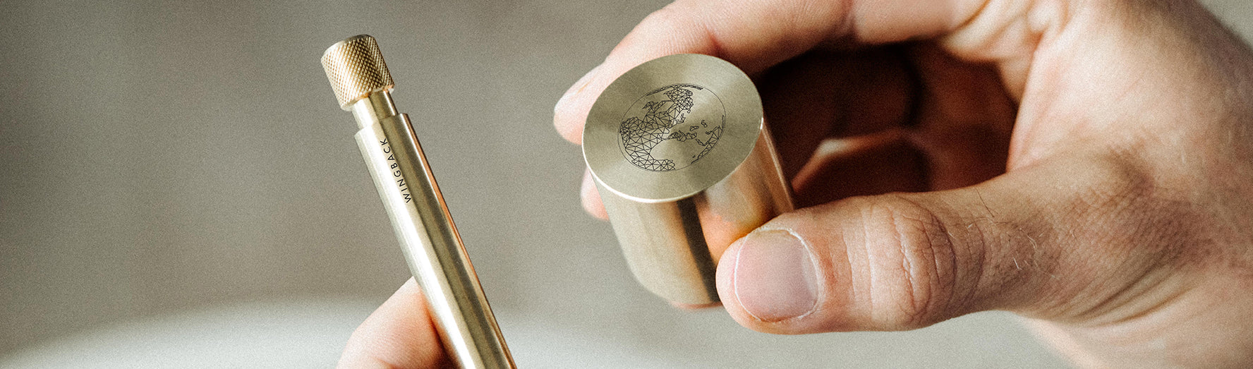 Pen Holders by Wingback.