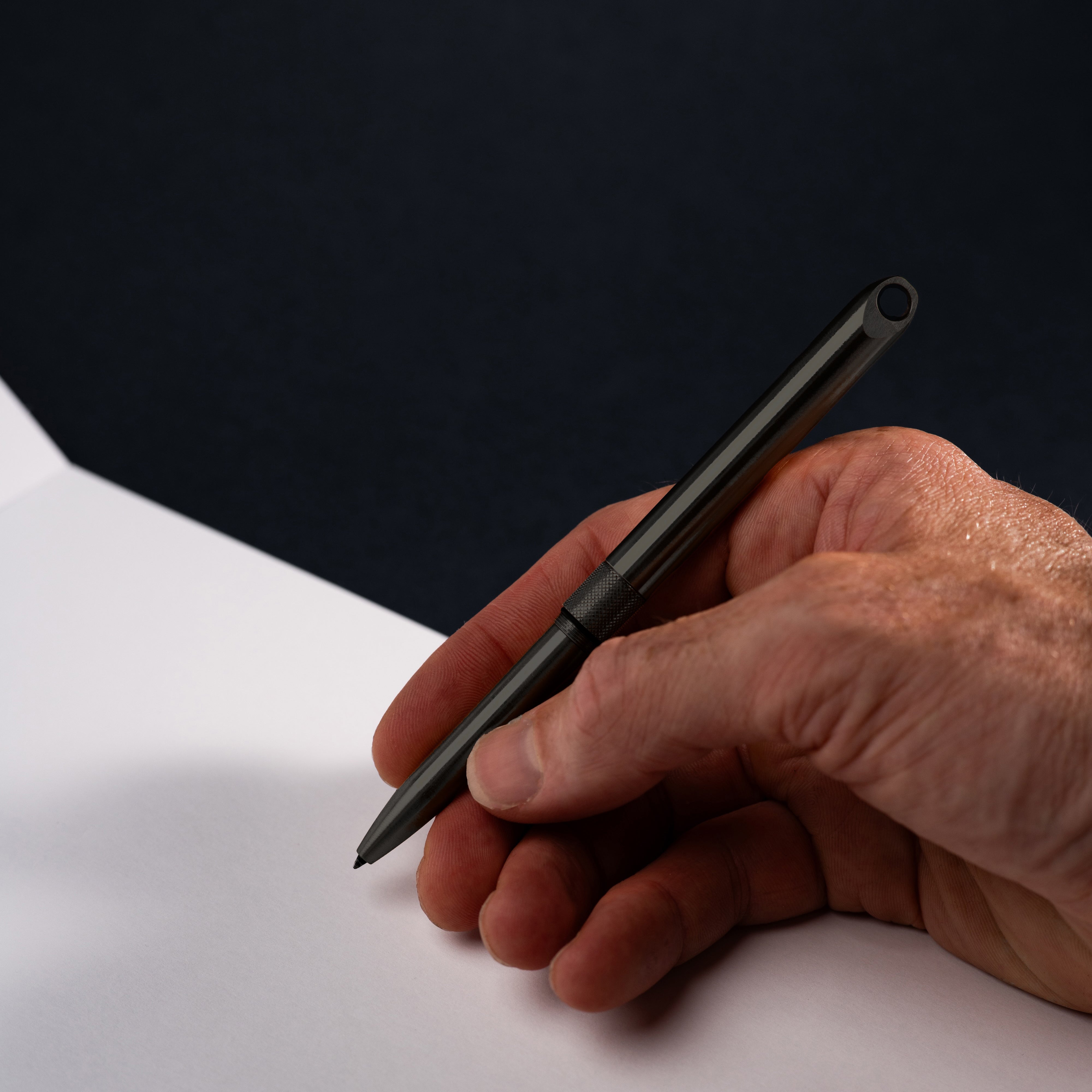 Pocket Pen - Black Steel