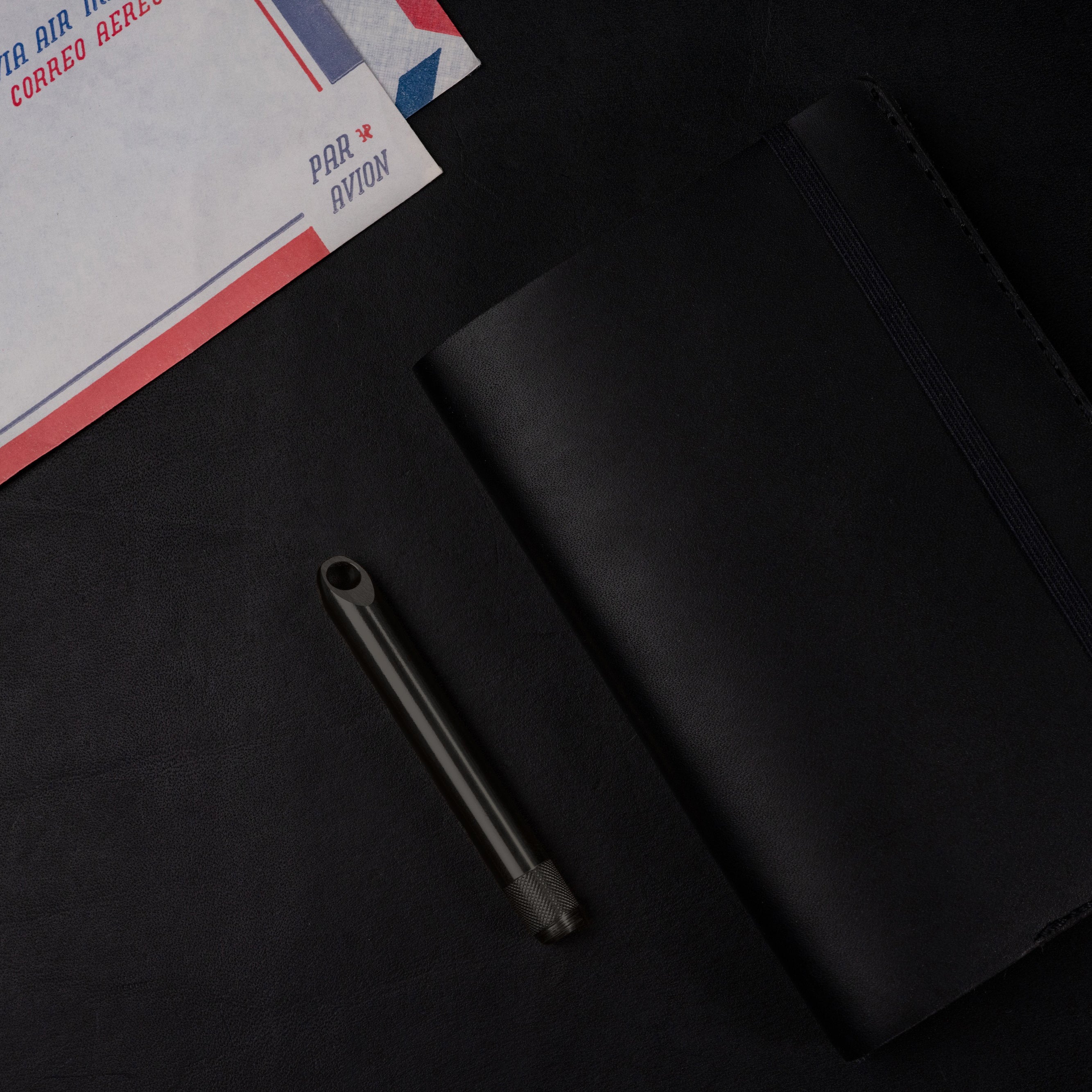 Pocket Pen - Black Steel