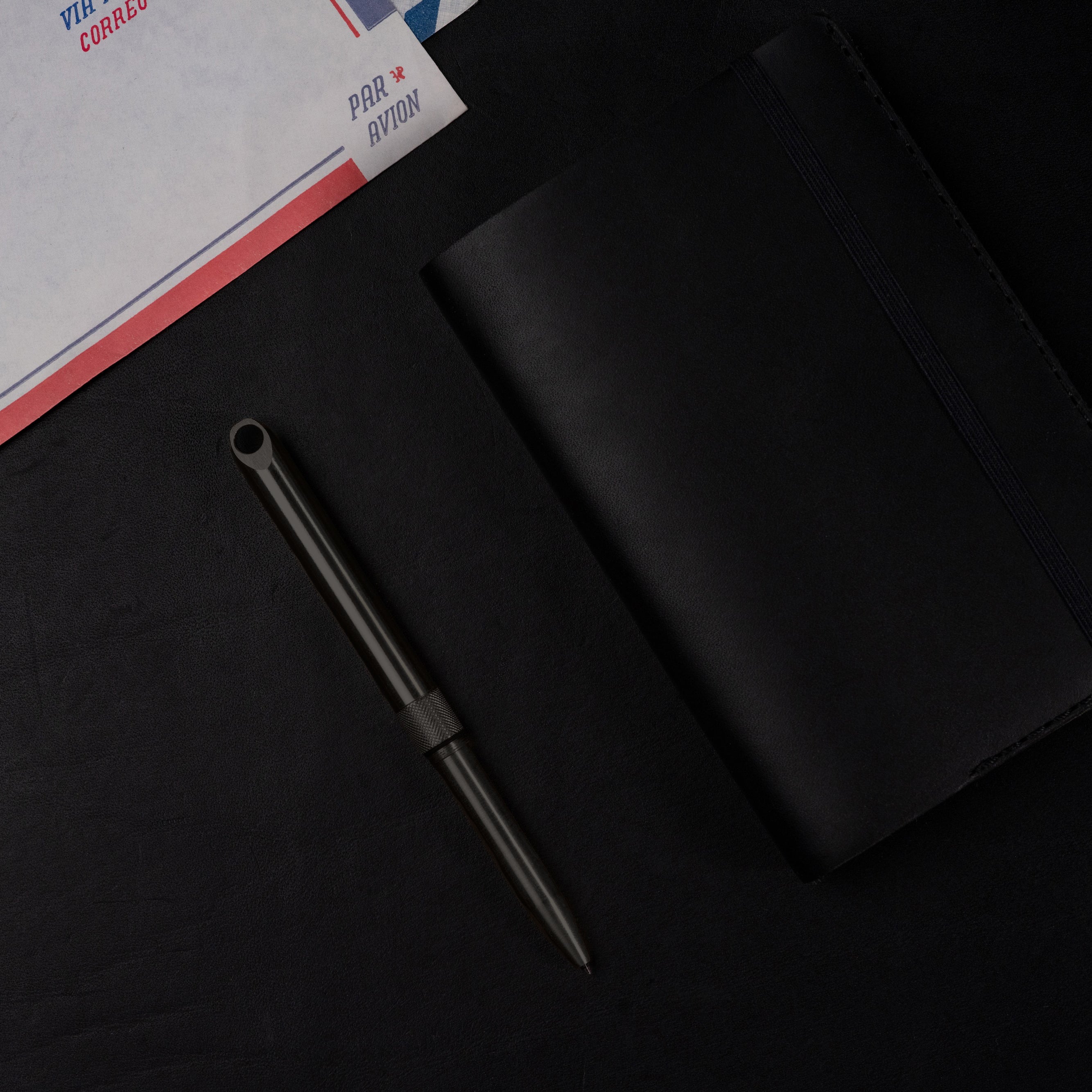 Pocket Pen - Black Steel