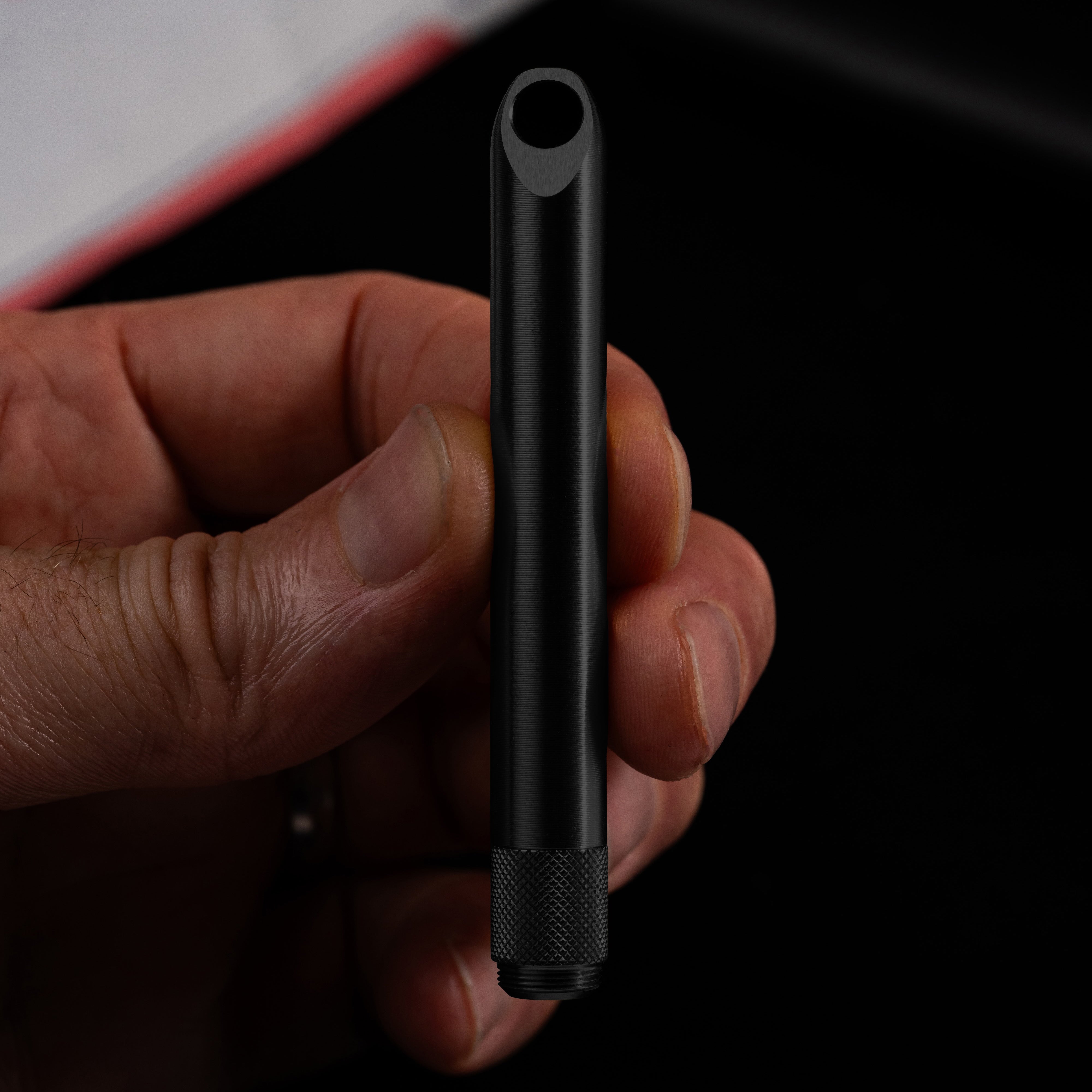 Pocket Pen - Black Steel