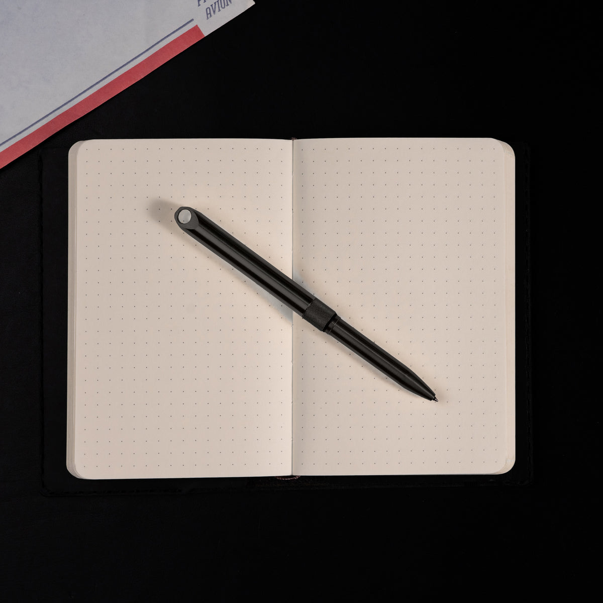Pocket Pen - Black Steel