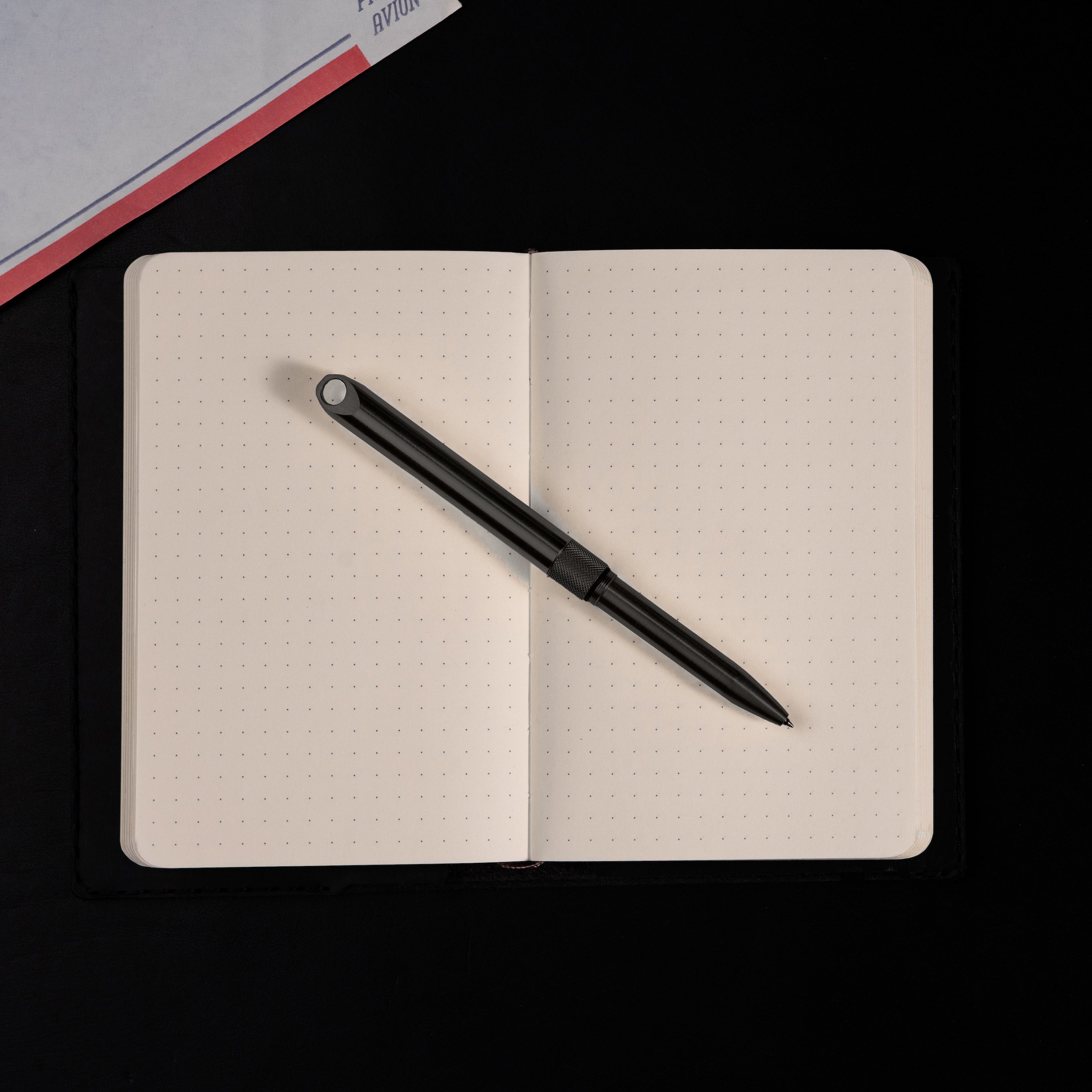Pocket Pen - Black Steel