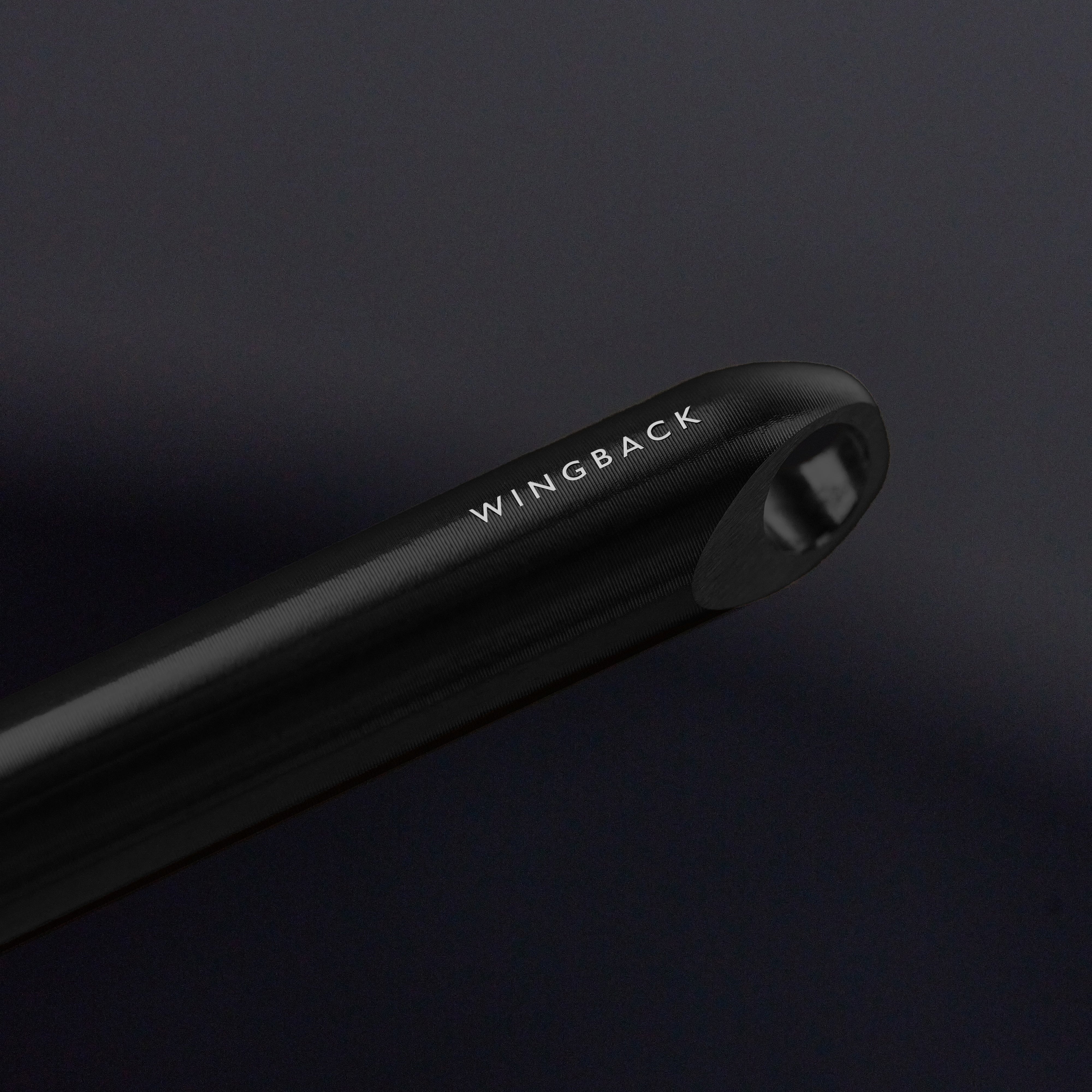 Pocket Pen - Black Steel