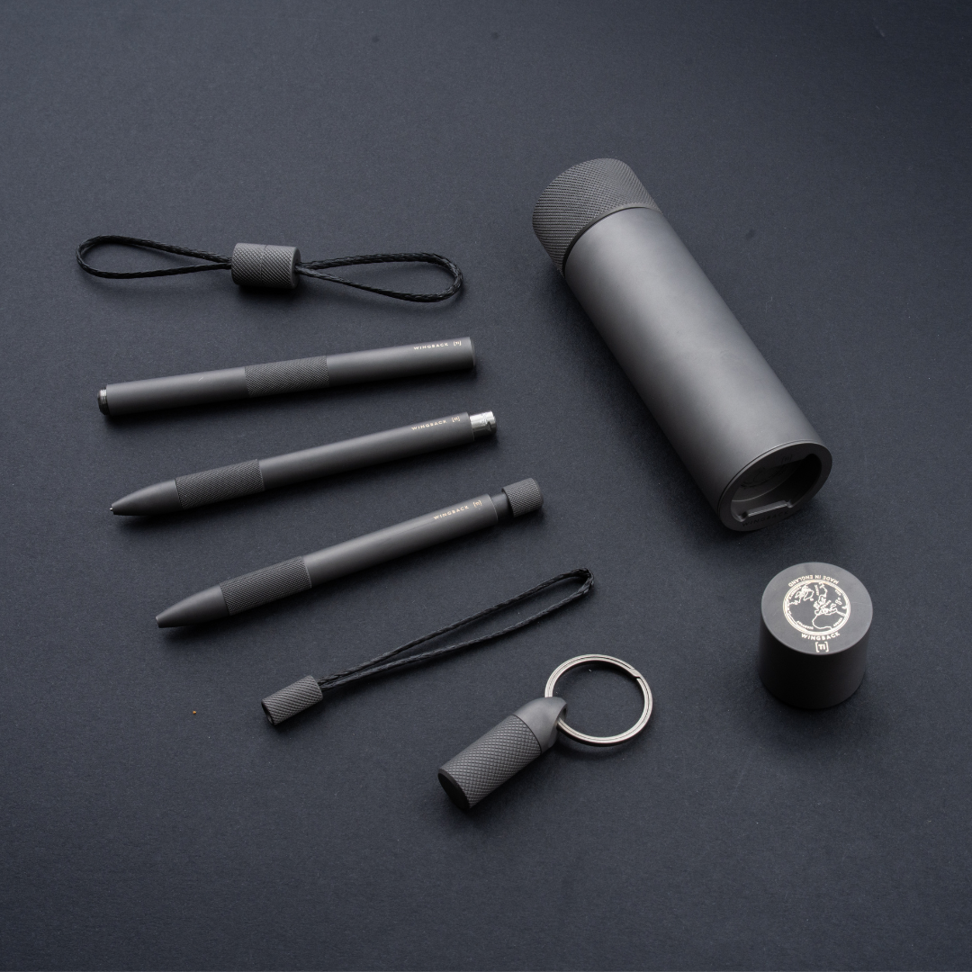 Mechanical Pencil - Matte Titanium