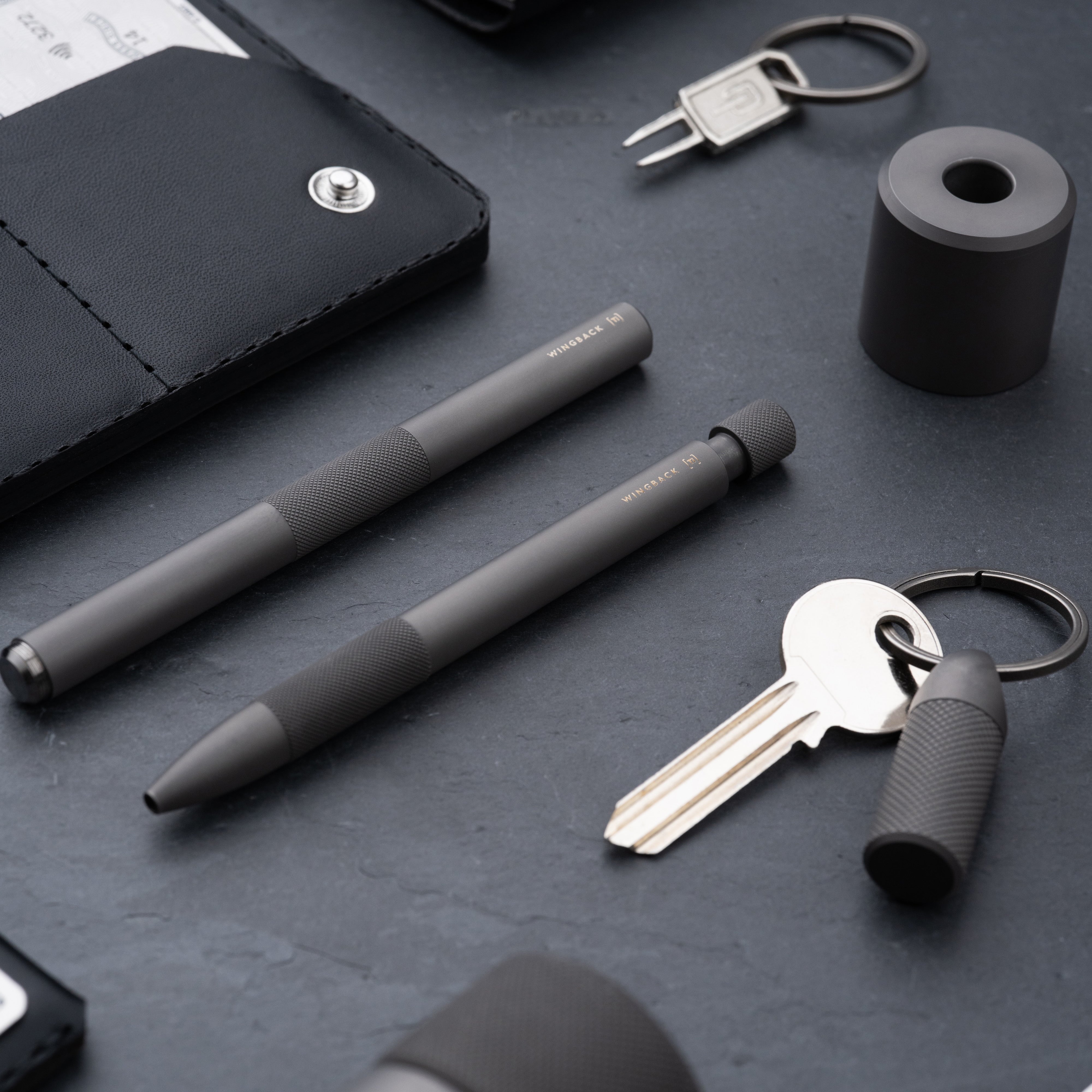 Fountain Pen - Matte Titanium