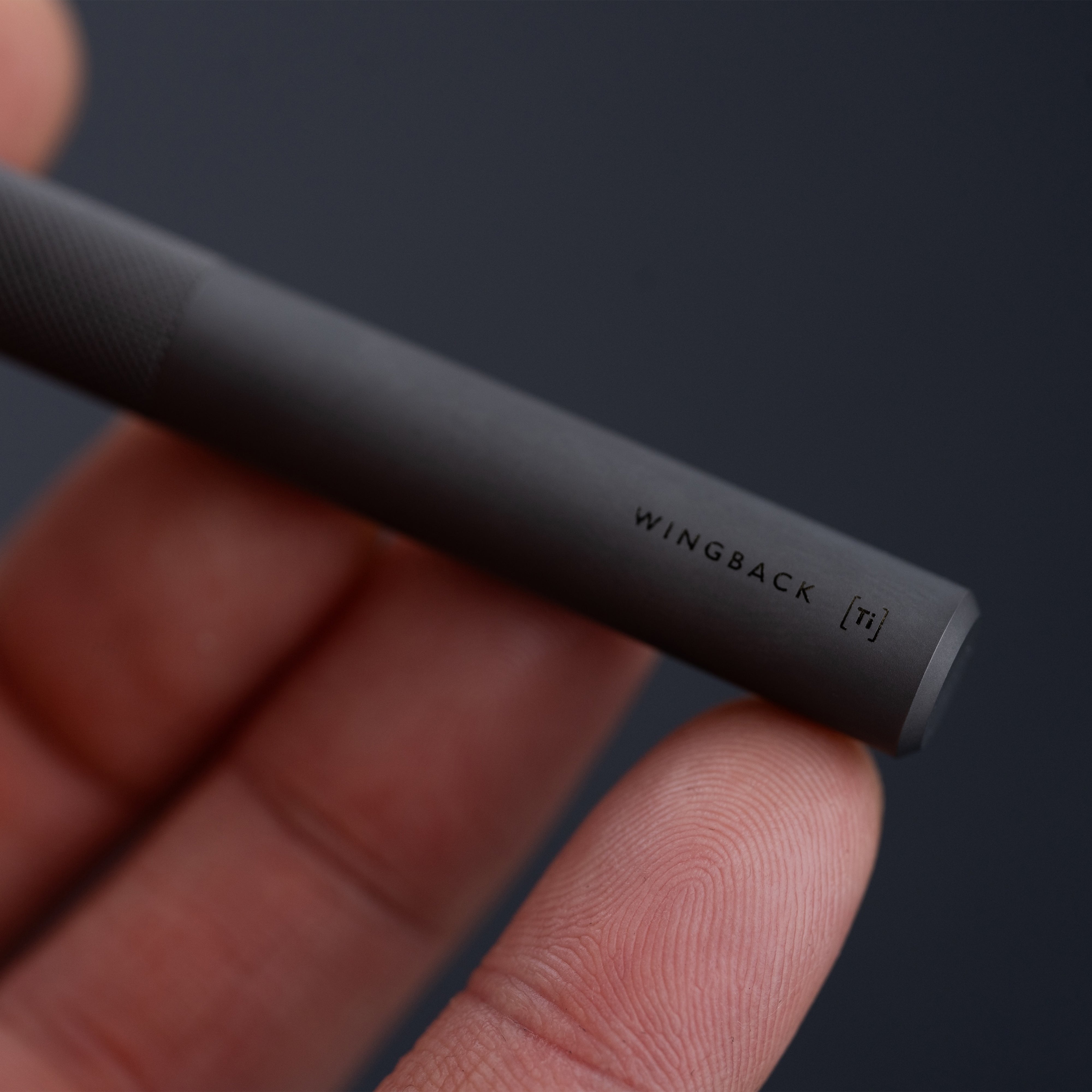 Fountain Pen - Matte Titanium