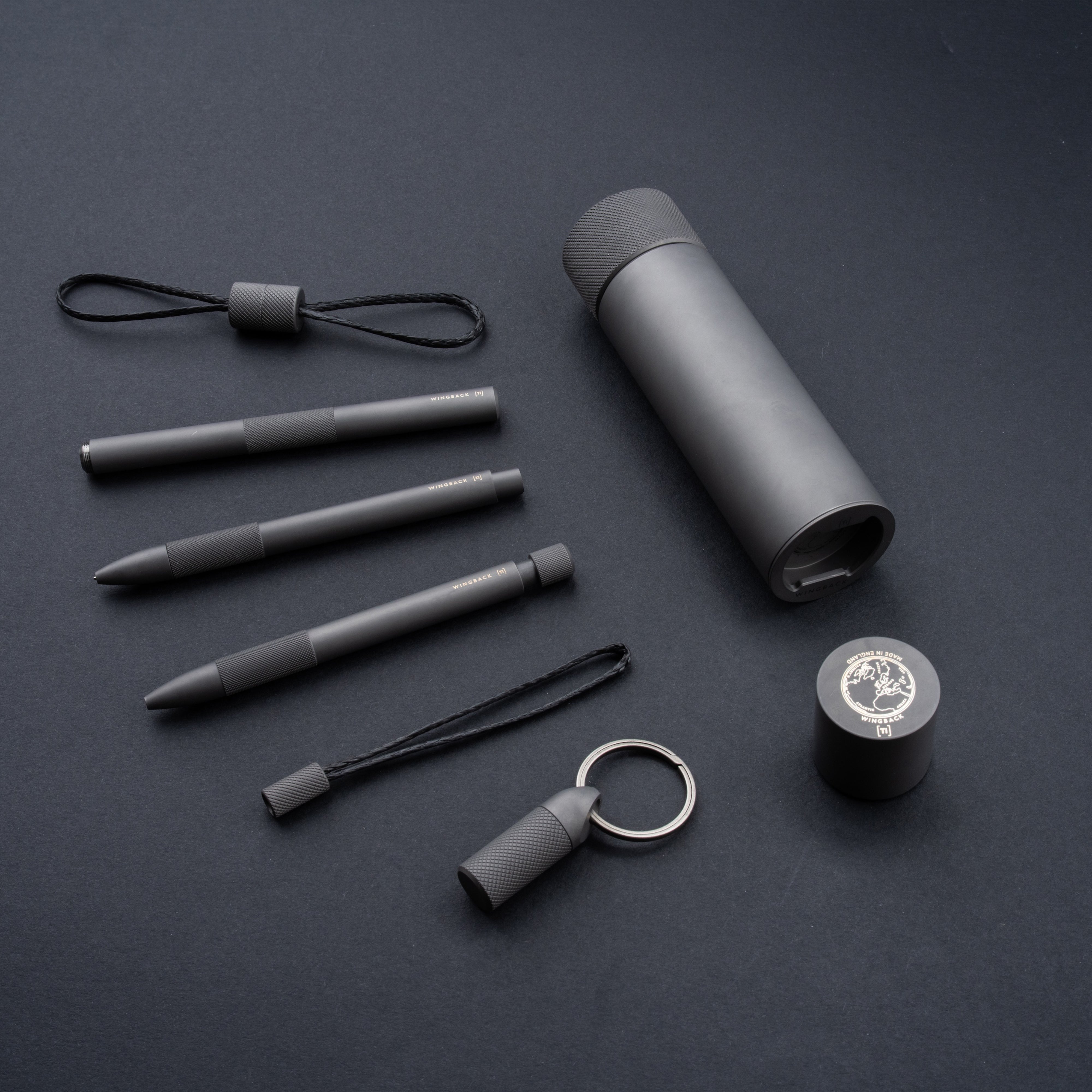 Fountain Pen - Matte Titanium