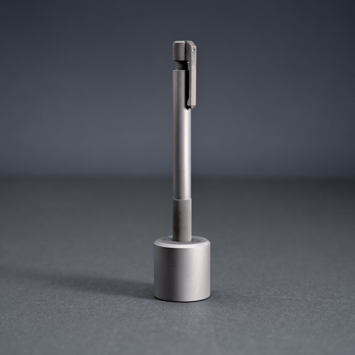 Journeyman Pen - Matte Titanium by Wingback