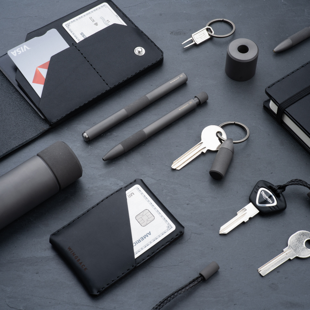 Mechanical Pencil - Matte Titanium by Wingback