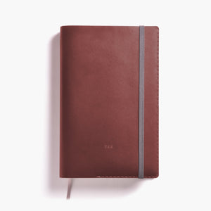 A5 Refillable Notebook - Chestnut