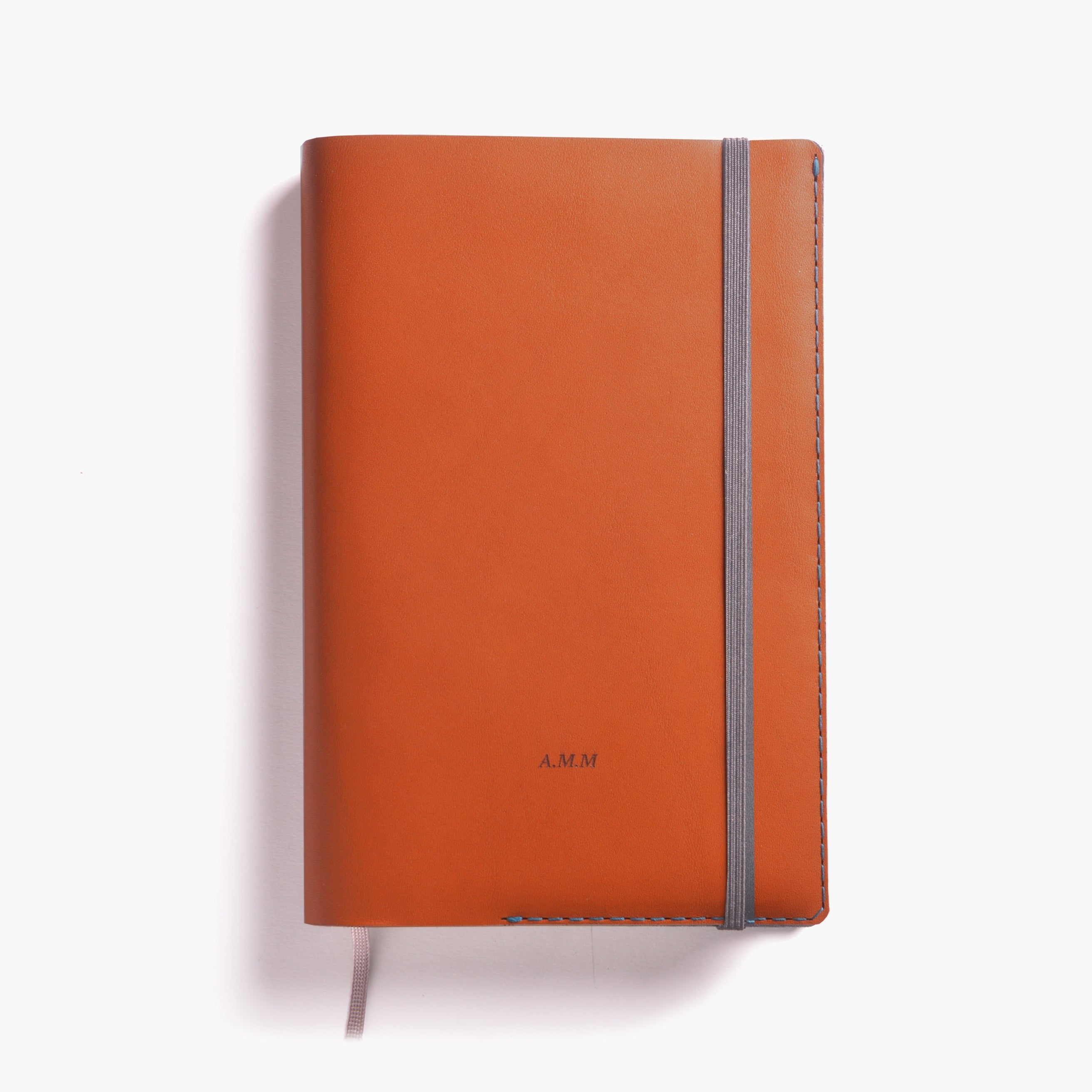 A5 Refillable Notebook - Whisky Closed