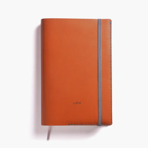 A5 Refillable Notebook - Whisky