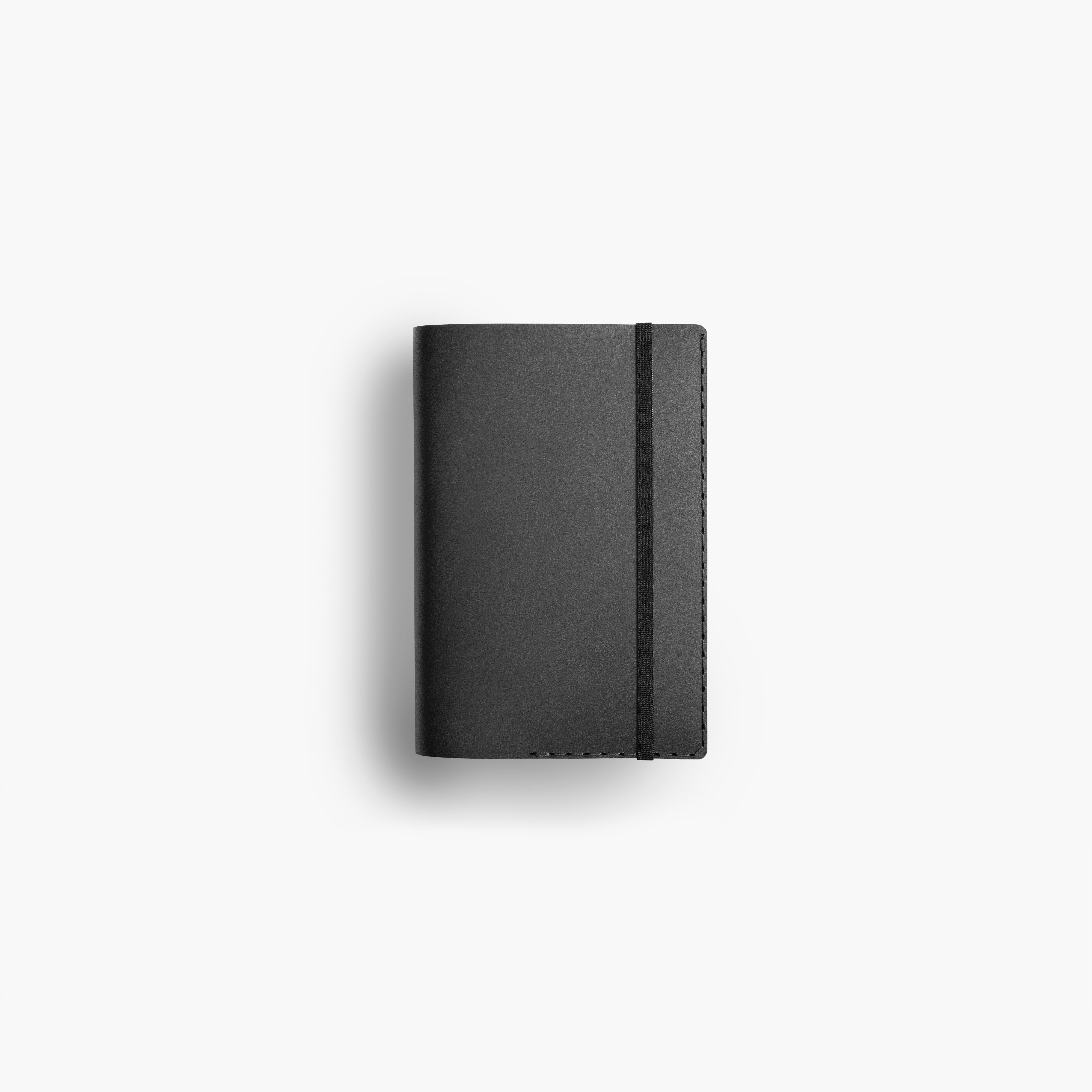 A6 Refillable Notebook - Charcoal Closed