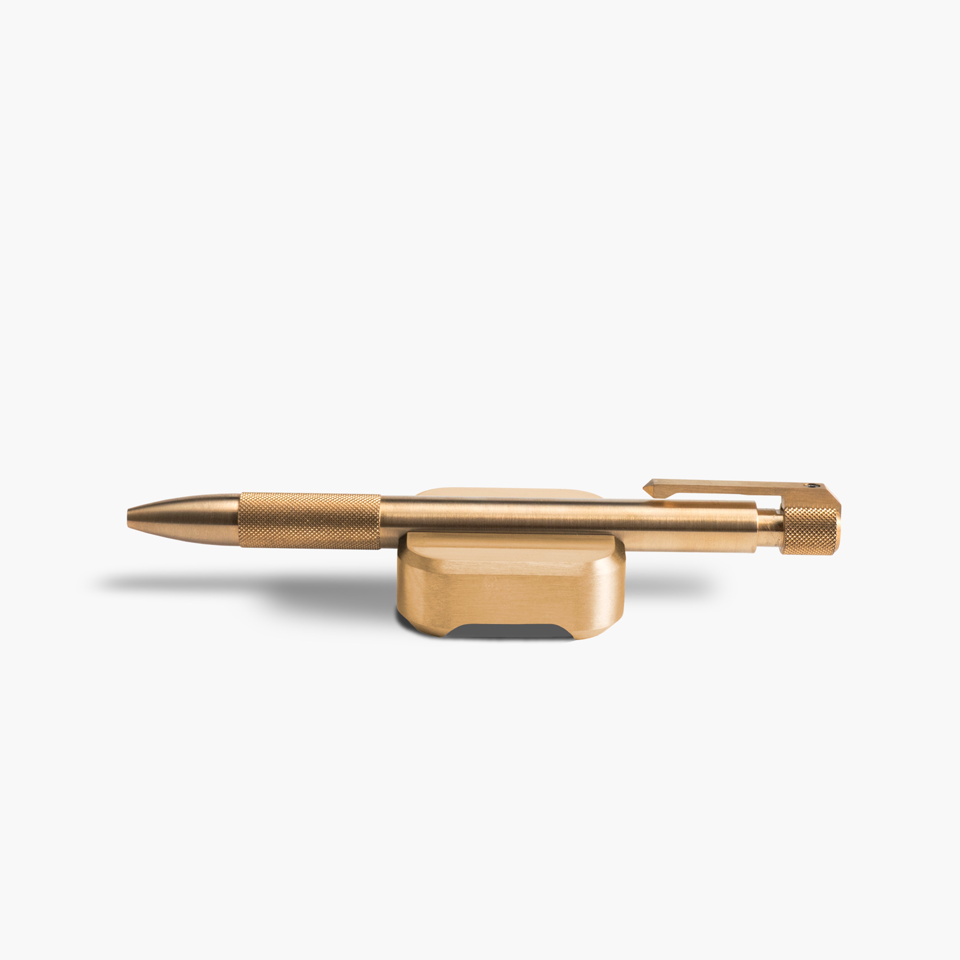 Pen/Pencil Rest - Brass