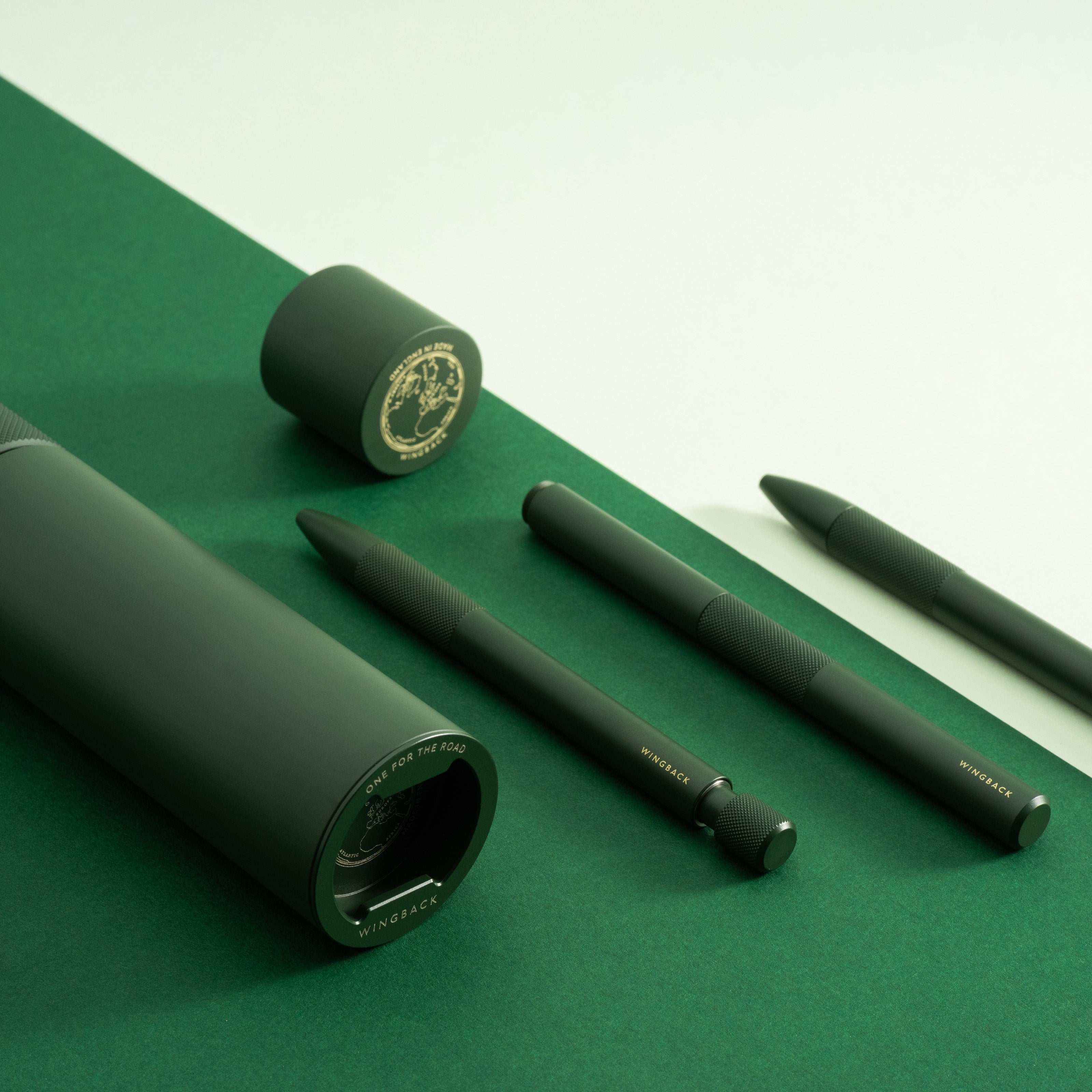 Pen Holder - British Racing Green