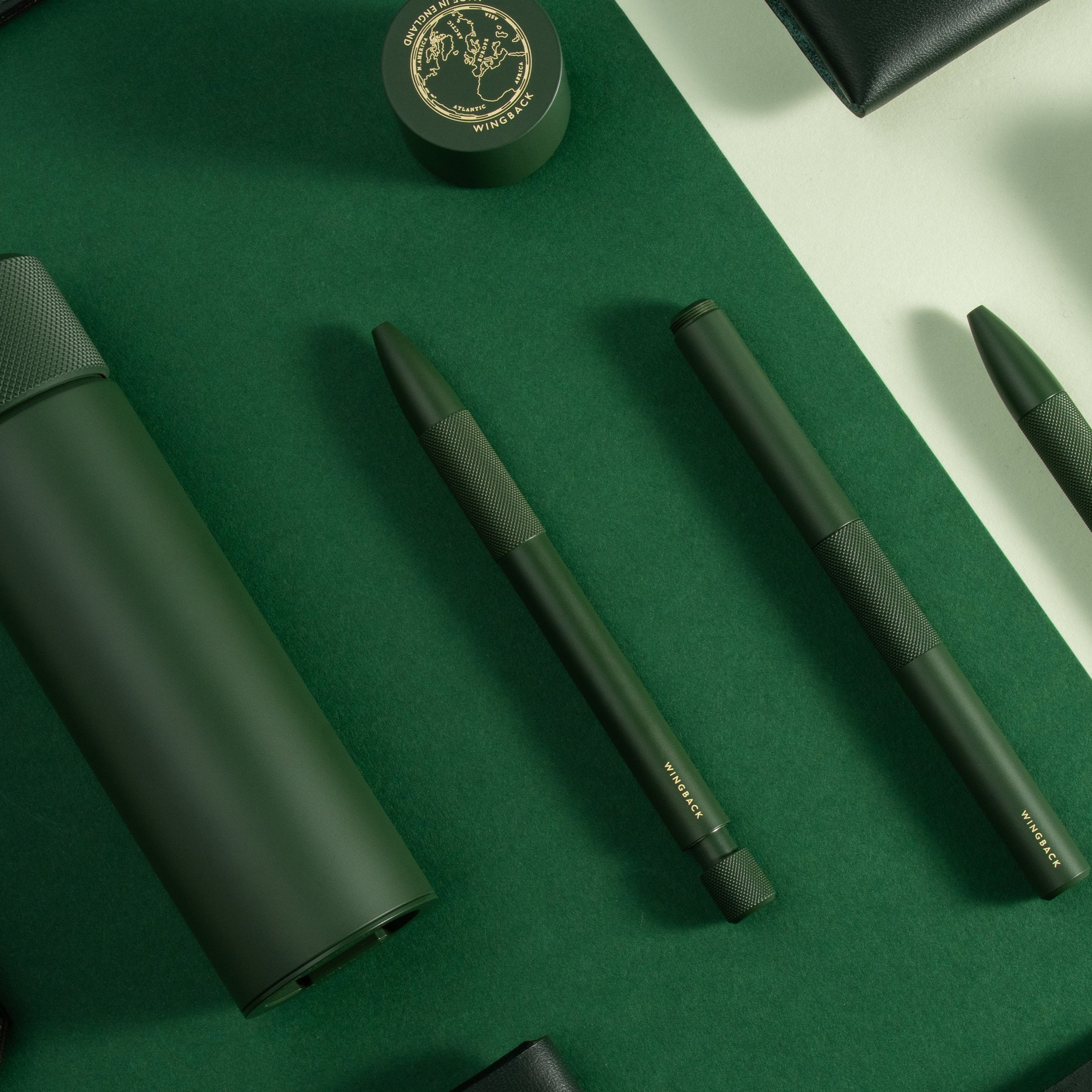 Mechanical Pen - British Racing Green