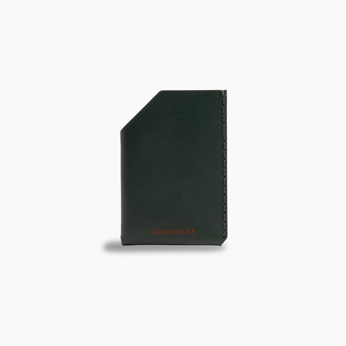 The Original Card Holder - British Racing Green by Wingback
