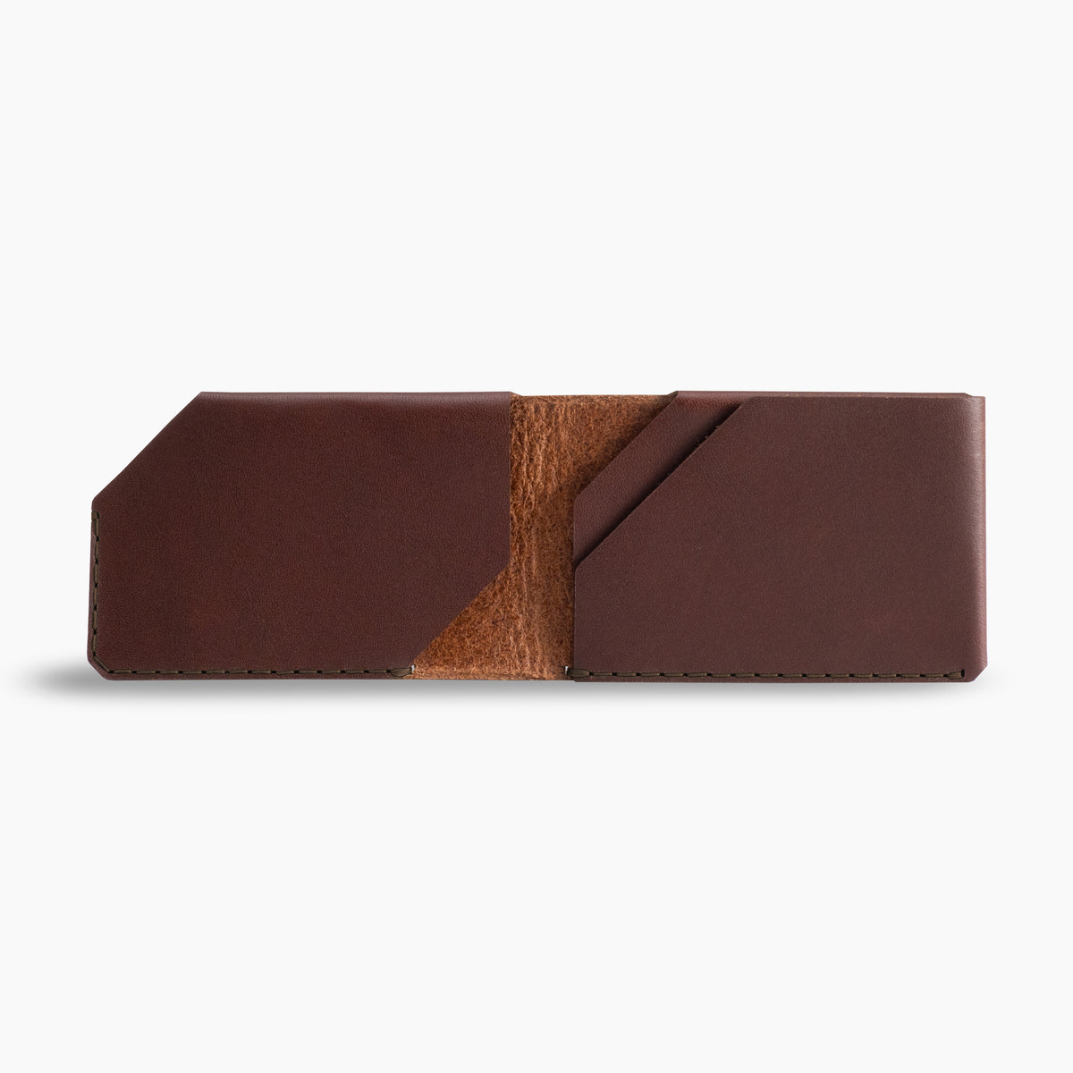 The Original Card Wallet - Chestnut by Wingback