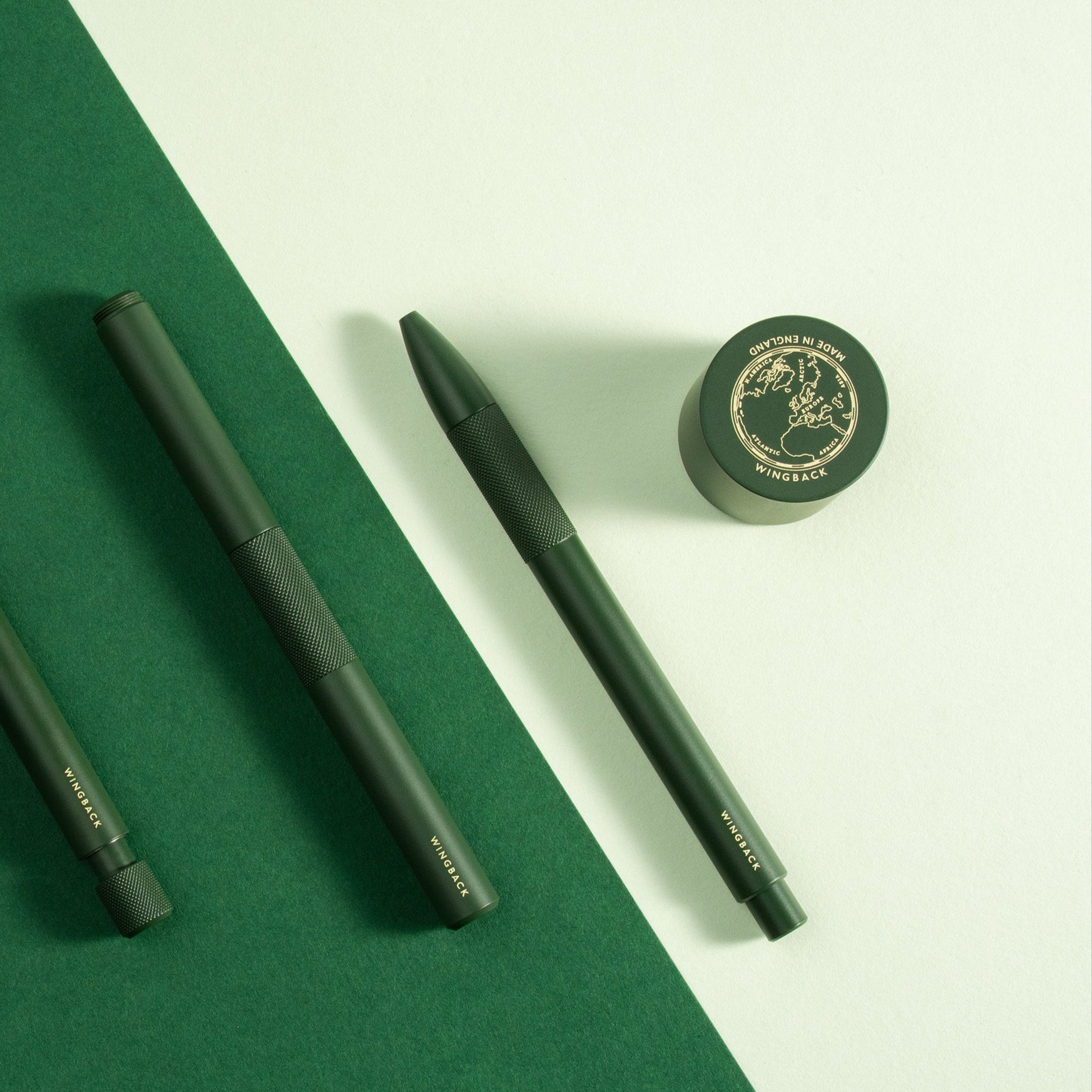Pen Holder - British Racing Green