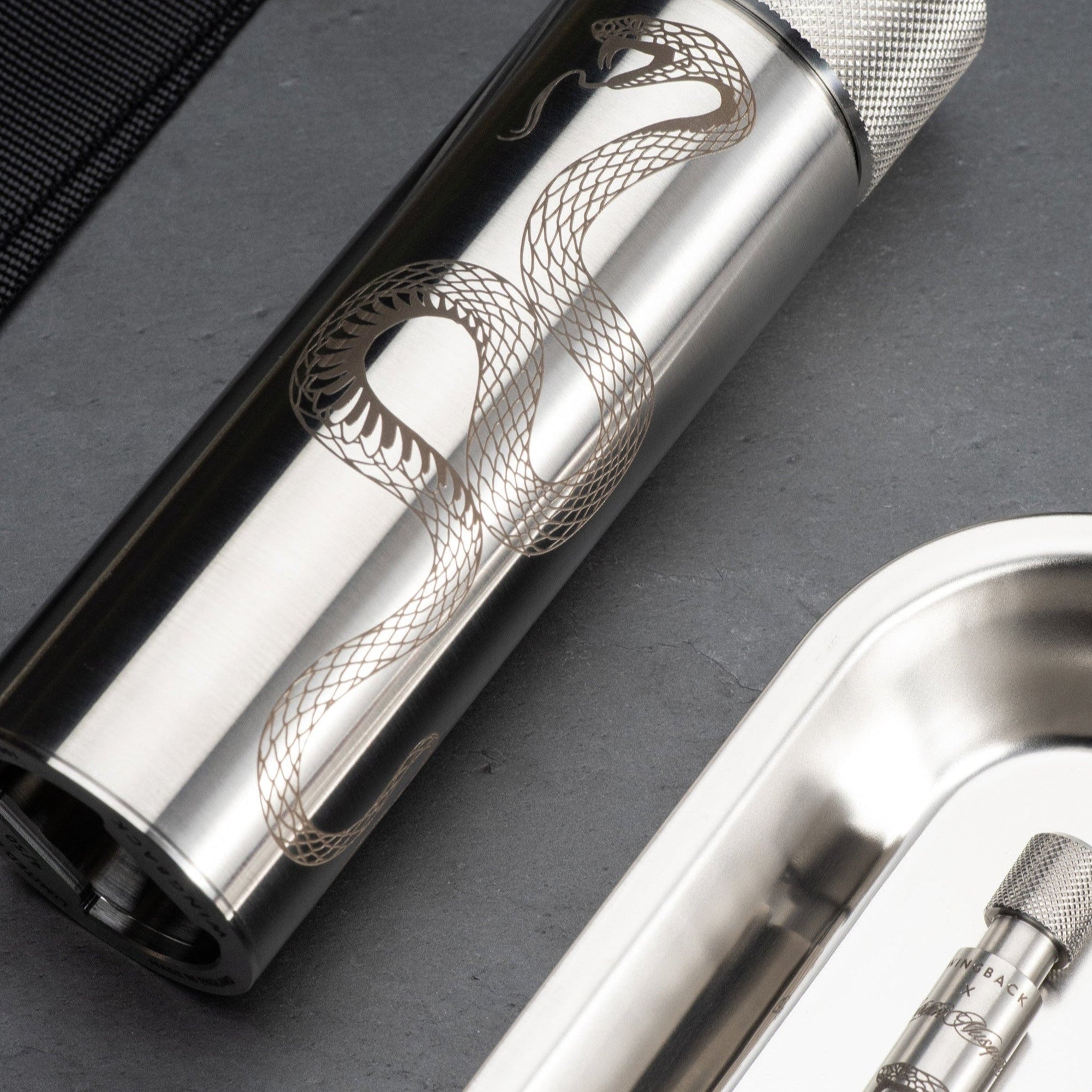 Year of the Snake 100ml Hip Flask