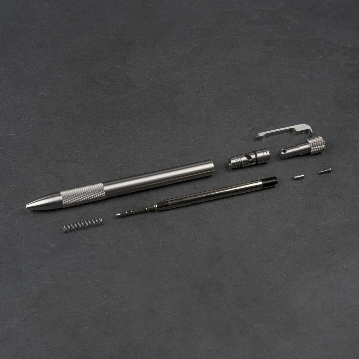 Journeyman Pen - Steel by Wingback