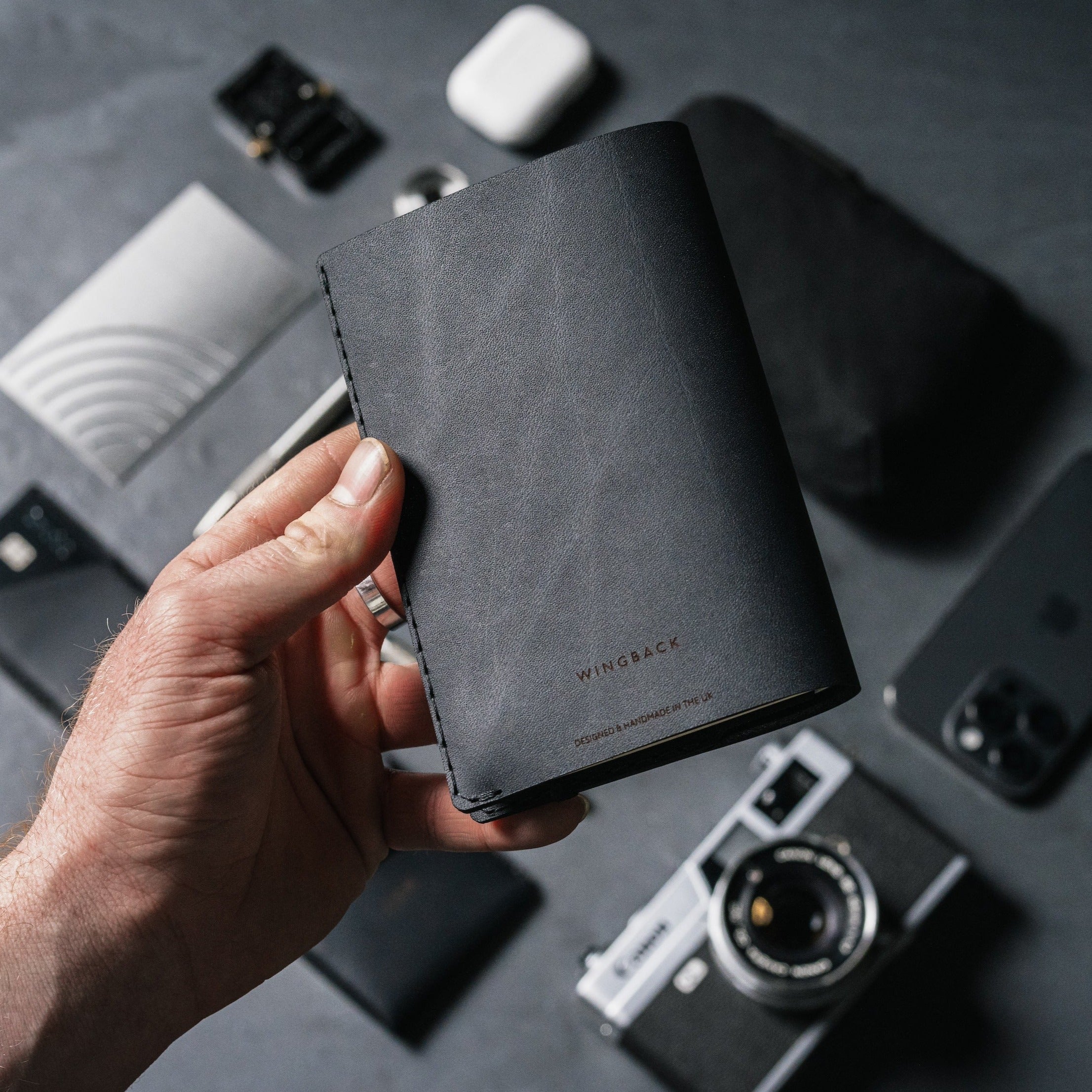 Notebook handheld