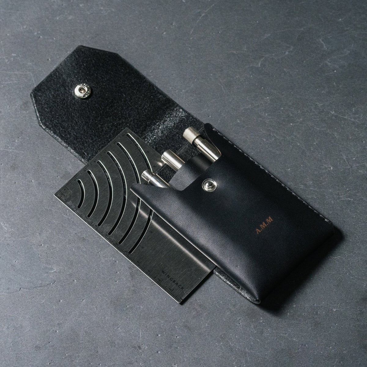 Pen Slip - Charcoal by Wingback