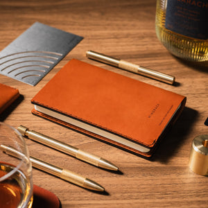 A6 Refillable Notebook - Whisky