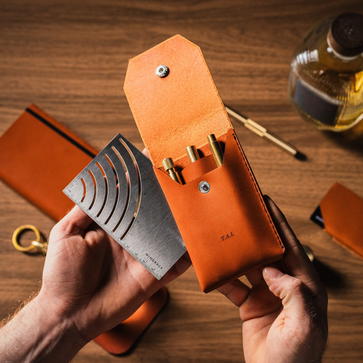 Pen Slip - Whisky by Wingback