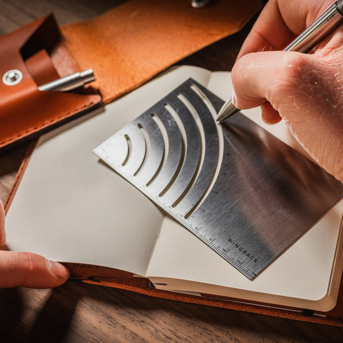 Pen Slip - Whisky by Wingback
