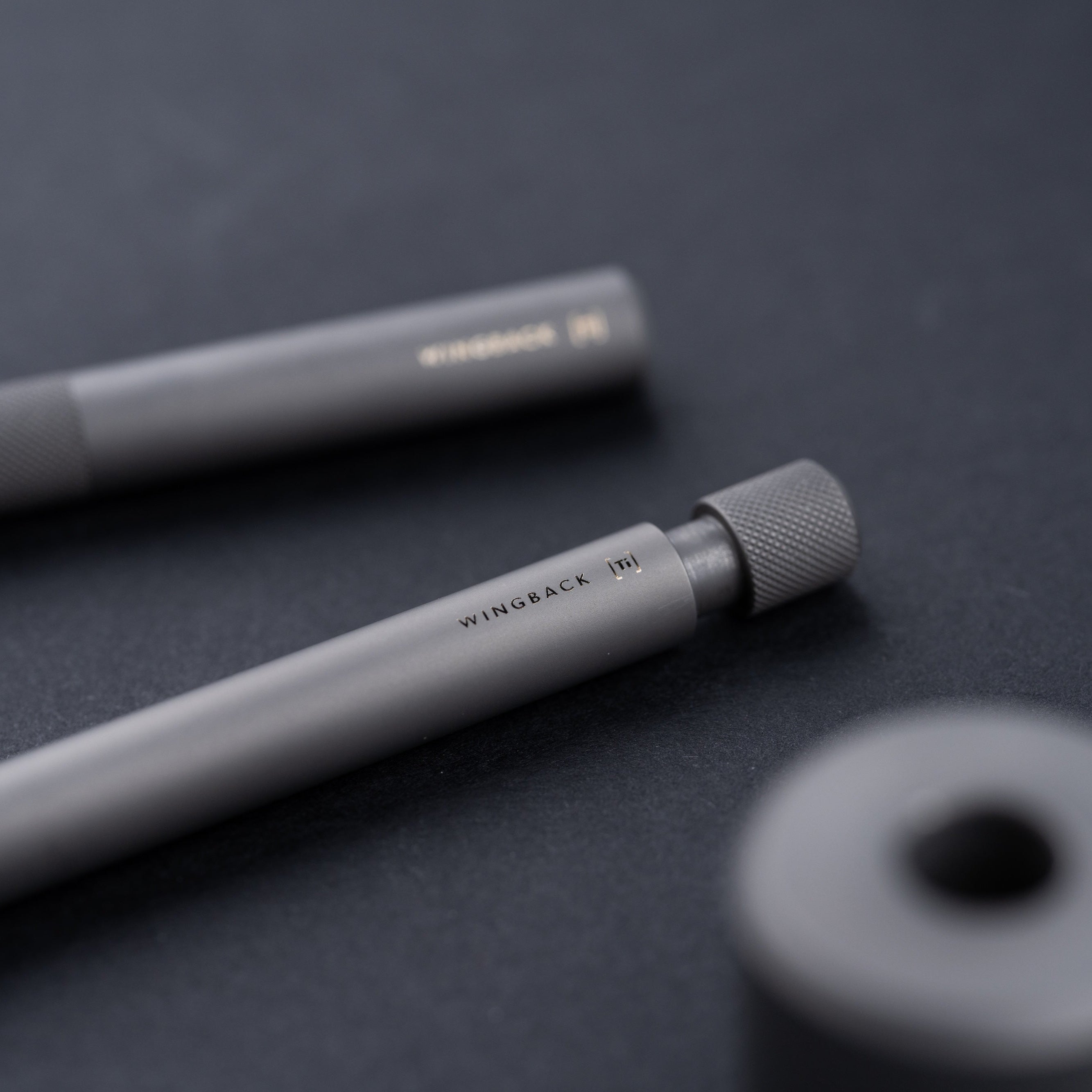 Mechanical Pen - Matte Titanium