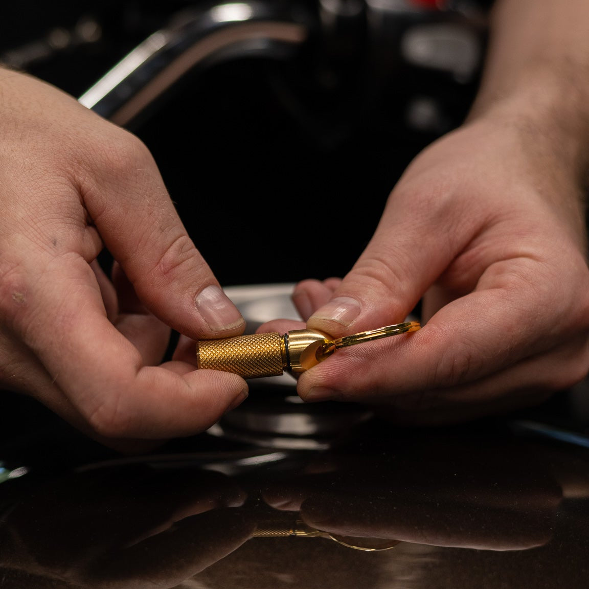 Triumph Heritage Key Cache