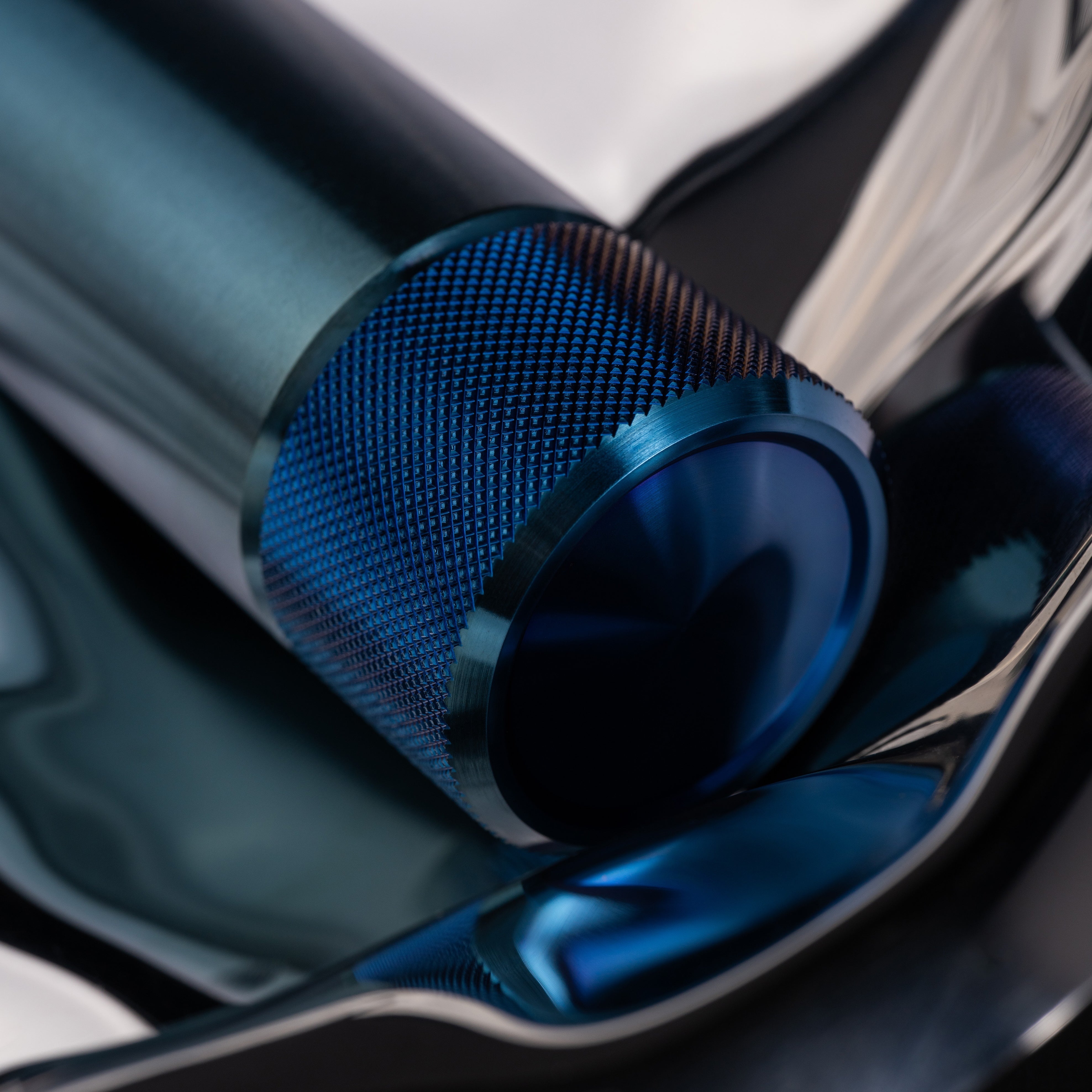 100ml Hip Flask - Jet Fuel