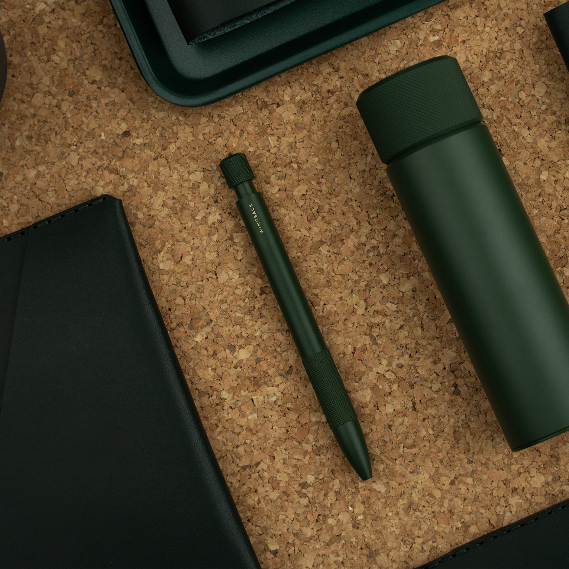 Mechanical Pen - British Racing Green