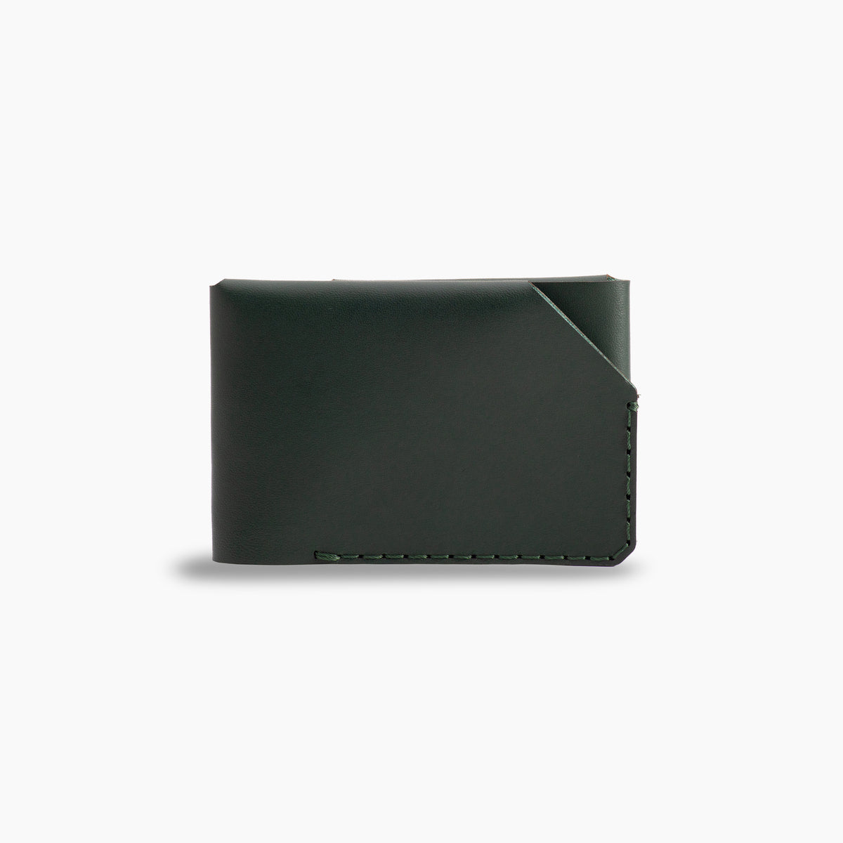 The Original Card Wallet - British Racing Green by Wingback