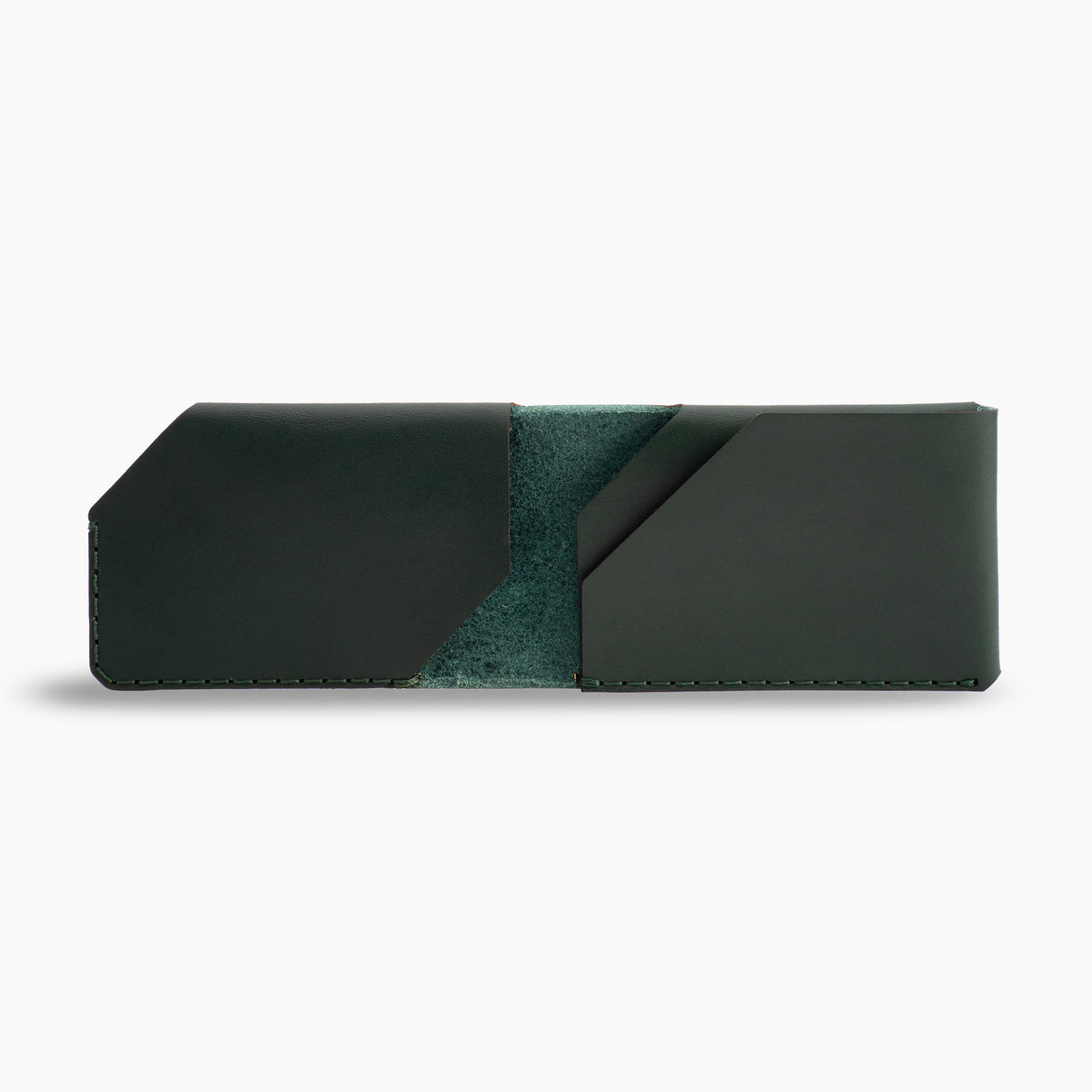 The Original Card Wallet - British Racing Green by Wingback