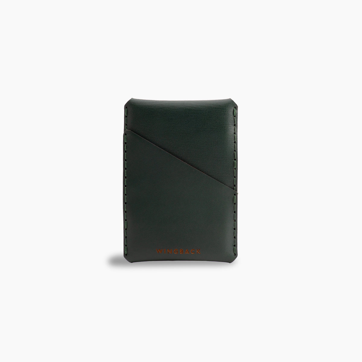 Winston Card Holder - British Racing Green by Wingback