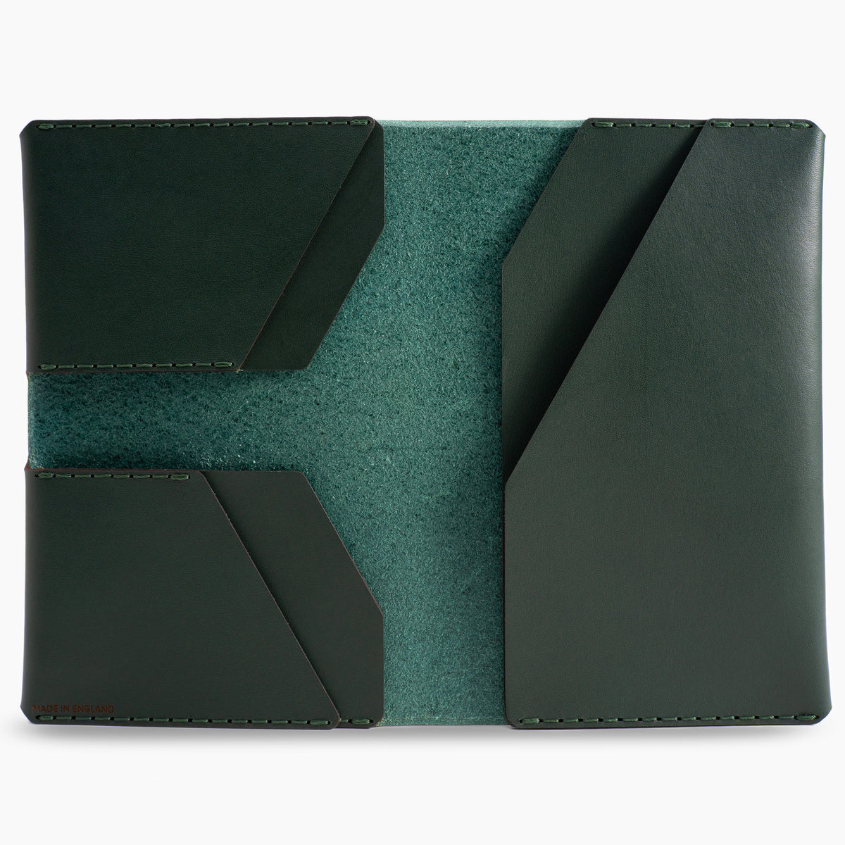 Winston Travel Wallet - British Racing Green by Wingback