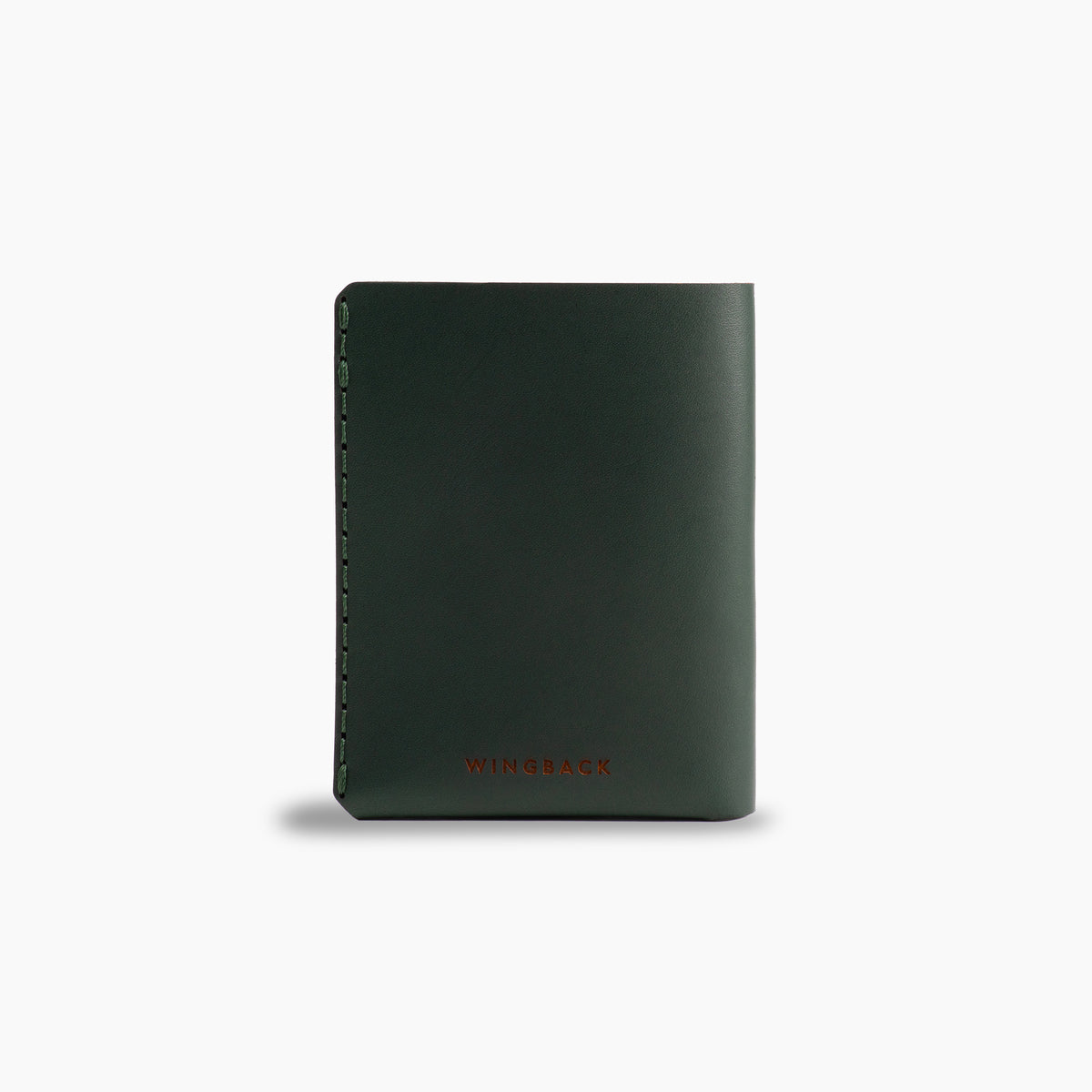 Winston Wallet - British Racing Green by Wingback