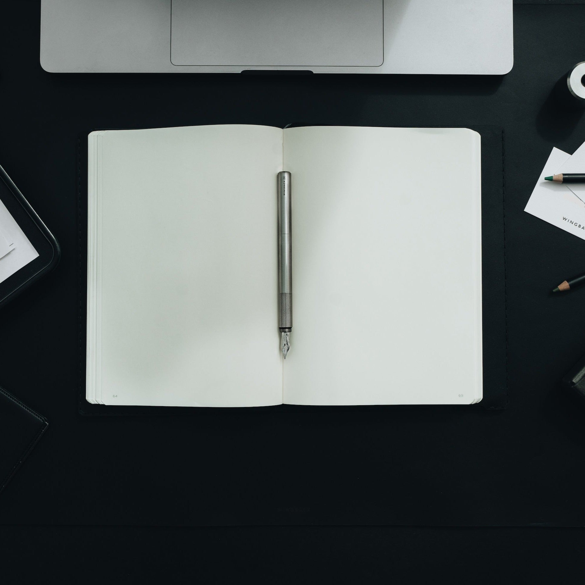 Fountain Pen - Titanium